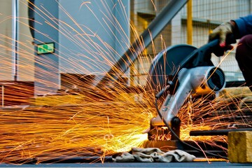 welder at work