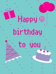 happy birthday card 