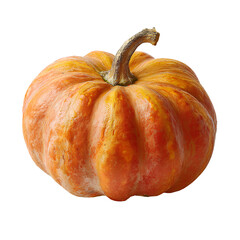  Pumpkin, isolated on a Transparent background PNG