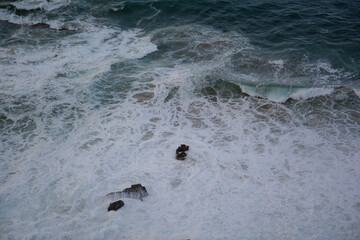 The Sea&rsquo;s Fury &ndash; Foam and Turbulence at Cabo da Roca