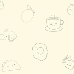 Food icon illustration vector desgine