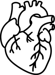 illustration of Heart icon 