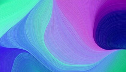 Obraz premium modern header design with thistle, midnight blue and sky blue colors. dynamic curved