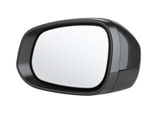 Side view mirror for car isolated PNG