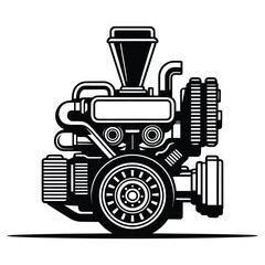 Obraz premium engine