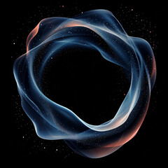 A circle with the glow quot in the dark