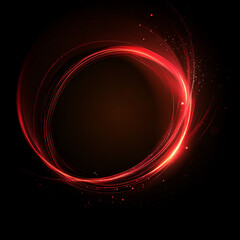 A circle with the glow quot in the dark