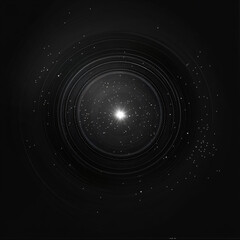 A circle with the glow quot in the dark