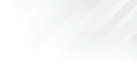 Fototapeta premium White abstract background with line pattern, banner design. Vector 16:9