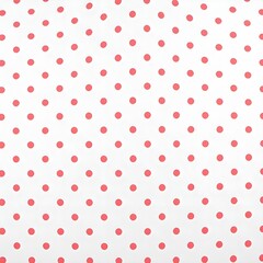 하얀 바탕에 자몽색 분홍 주황 레드 작은 도트 패턴On a white background, grapefruit, pink, orange, red, small dot pattern