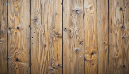 Naklejka premium Old Brown Wooden Planks Texture Background