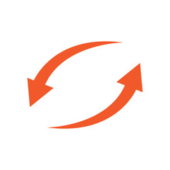 circular arrow icon