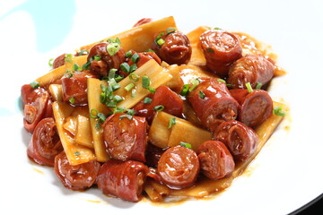 Chinese cuisine, Cantonese cuisine, Jiuzhuan Feichang