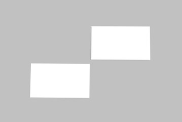 Business Card Mockup Design Blank