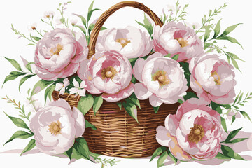 Blooming Basket Delight