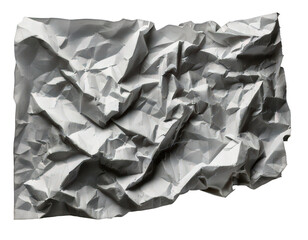 Obraz premium Crumpled paper texture background