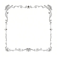  Frame pettern desgine vector  illustration