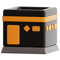 Kaaba 3D Ilustration