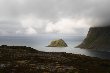 Beautiful landscape of Norway Lofoten