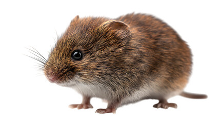 rat isolated on white background