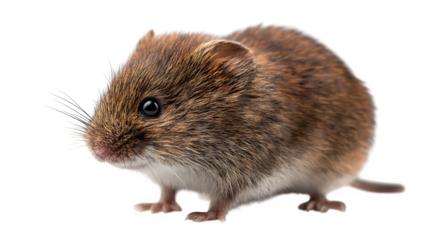 rat isolated on white background