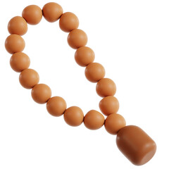 Prayer beads 3D Ilustration