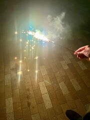 手持ち花火