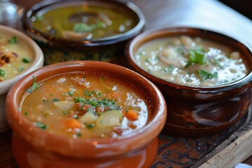 Warmth in a Bowl: The Comforting Joy of Warm Soups