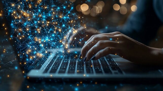 Human interaction with technology via digital connection for the future