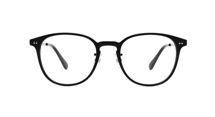 glasses isolated on white