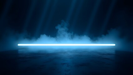 An expansive cloudscape unfolds across a vibrant blue sky, contrasting with the dark expanse of a starry night