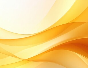 Abstract Gold Wave Background Design