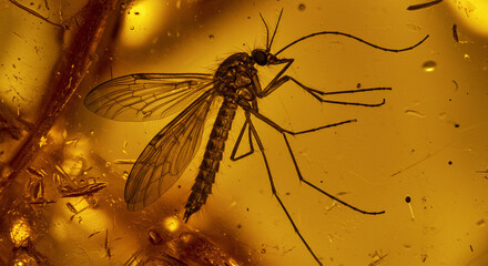 Fossilized Amber (Paleontological Specimen)