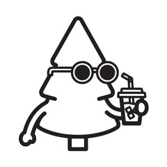 3d graphic of a creative idea symbol on a white background