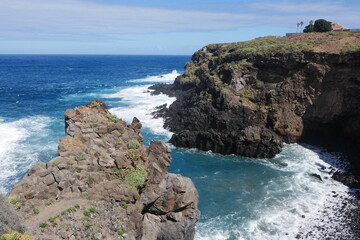 Küste von Teneriffa bei Buenavista del Norte