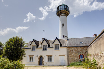 Phare de Kerbel - Riantec - Département du Morbihan - Breatagne © panosud360