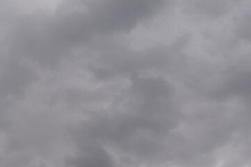 gray background, photo texture of gray sky and clouds