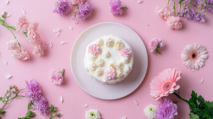 Decorative Baby Shower Cookies with Pastel Icing
