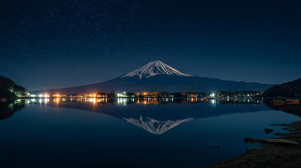 Blue Birthday Theme with Cake and Balloons