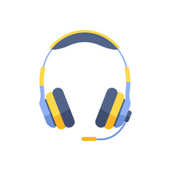 Gaming Headset Set Stereo Headphones with Microphones for Communication