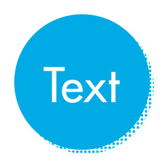 Decorative graphics for text. Vector. Design. Points. Eye-catching. Circles. Dots.