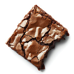 Decadent Chocolate Brownie with Cracked Surface