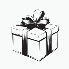 gift box isolated on white background