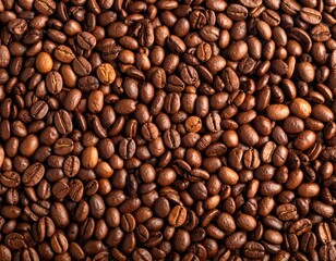 Fototapeta premium roasted coffee beans background