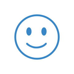 Fototapeta premium smile,face,happy modern flat icon for joy positive emotion design vector graphic for feedback rating