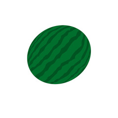 illustration of watermelon