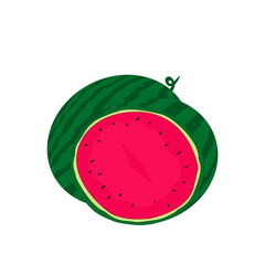 set of watermelon slices