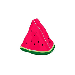 slice of watermelon