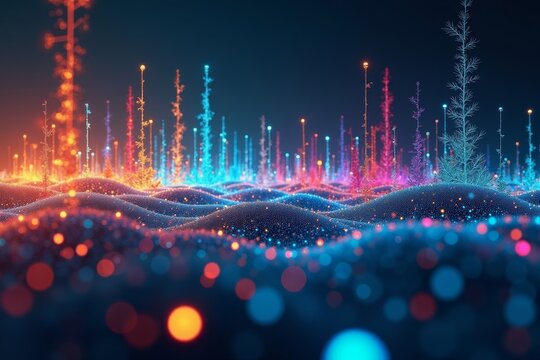 Visualize the Transformation: Capture the Evolution of Data into Business Insights through Vibrant Imagery and Dynamic Visualizations