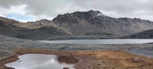 Pastoruri Glacier in Peru